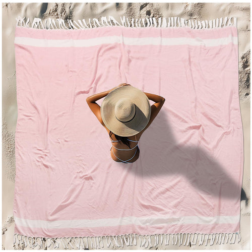 Oversized Sandproof Beach Towel Blanket